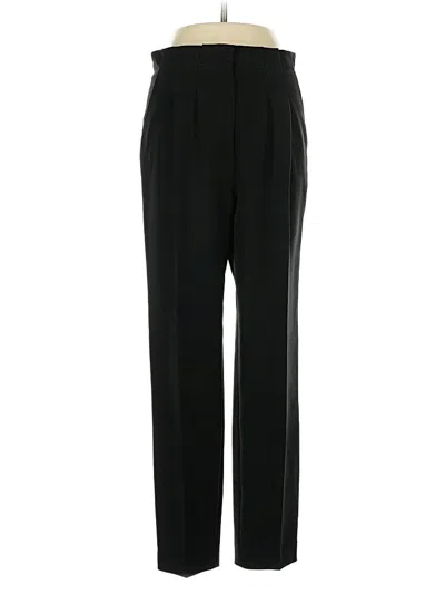 Pre-owned Milly Dress Pants In Black