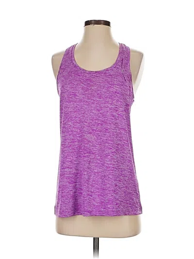 Pre-owned Under Armour Active Tank Top In Purple