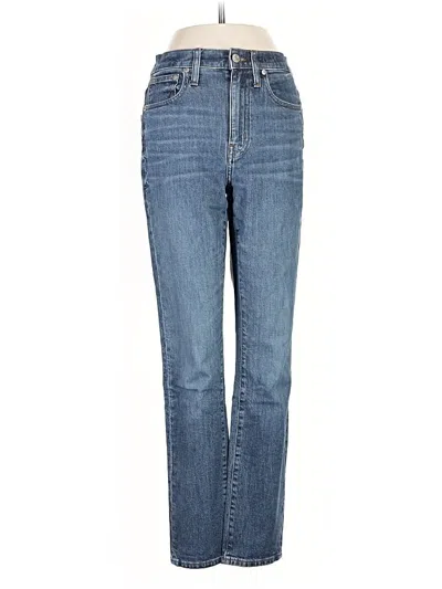 Pre-owned Madewell Jeans In Blue