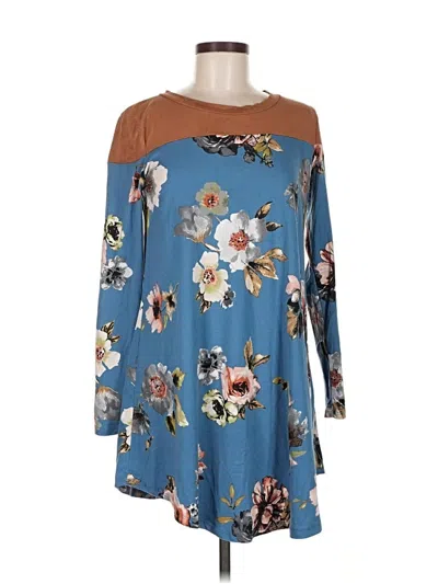 Pre-owned Reborn J Casual Dress In Blue