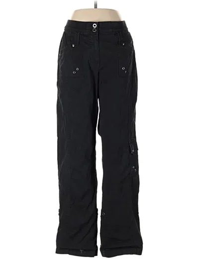 Pre-owned Chico's Casual Pants In Black