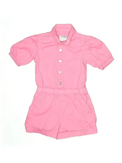 Pre-owned Old Navy Kids' Dress In Pink