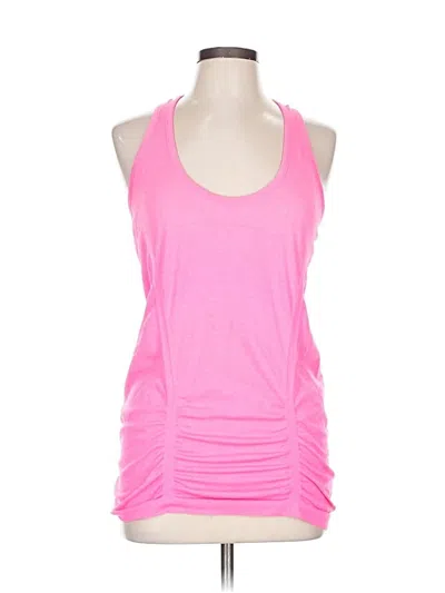 Pre-owned Athleta Active Tank Top In Pink