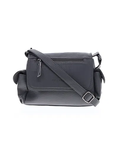 Pre-owned Assorted Brands Crossbody Bag In Gray