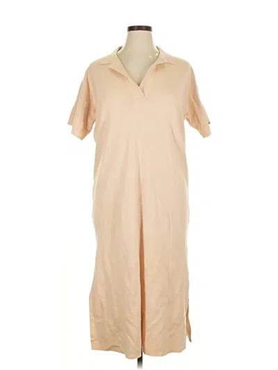 Pre-owned Tuckernuck Casual Dress In Brown