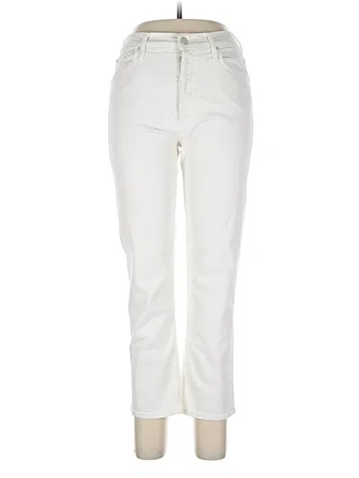 Pre-owned Mother Jeans In White