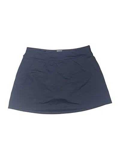 Pre-owned Lands' End Swimsuit Bottoms In Blue