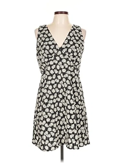 Pre-owned Gap Casual Dress In Black