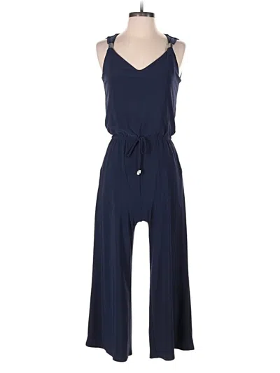 Pre-owned White House Black Market Jumpsuit In Blue