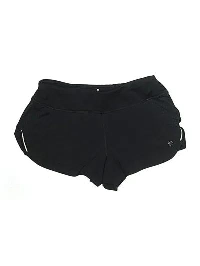 Pre-owned Athleta Athletic Shorts In Black