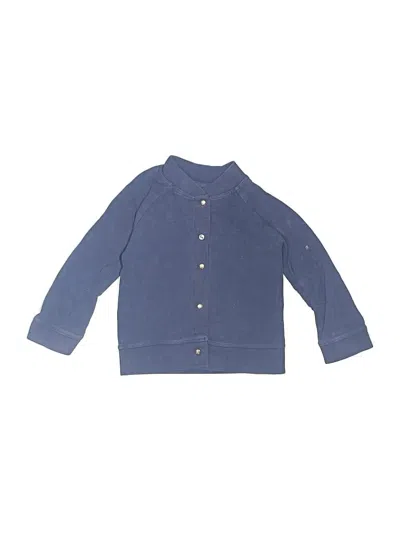 Pre-owned Imps & Elfs Kids' Cardigan Sweater In Blue