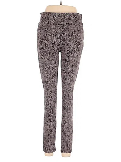 Pre-owned Spanx Jeggings In Brown