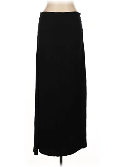 Pre-owned Caslon Casual Skirt In Black