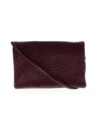 Pre-owned Street Level Crossbody Bag In Burgundy