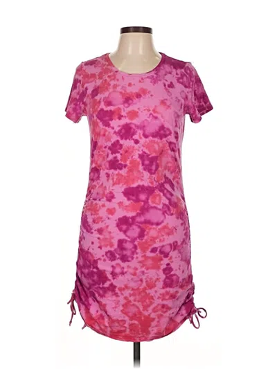 Pre-owned Victoria's Secret Pink Casual Dress In Pink