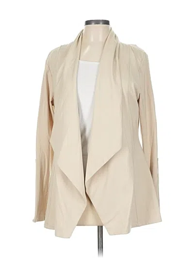 Pre-owned Bagatelle Cardigan Sweater In White