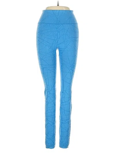 Pre-owned Sweaty Betty Active Pants In Blue