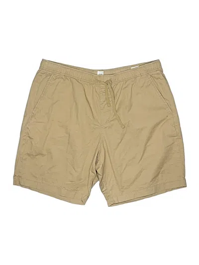 Pre-owned Gap Khaki Shorts In Brown