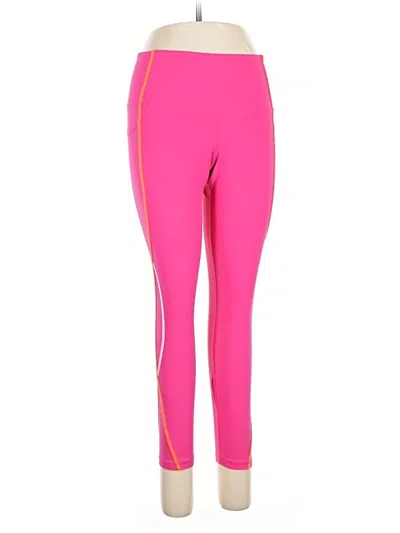 Pre-owned Member's Mark Active Pants In Pink