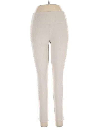 Pre-owned Athleta Casual Pants In White