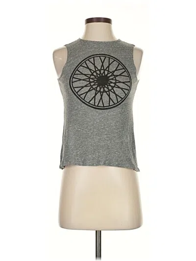 Pre-owned Soulcycle Sleeveless T-shirt In Gray