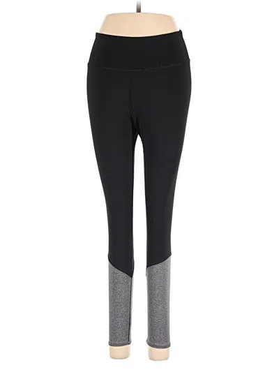 Pre-owned Live Love Dream Aeropostale Active Pants In Black