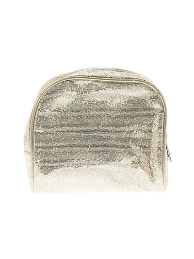 Pre-owned Unbranded Makeup Bag In Gold