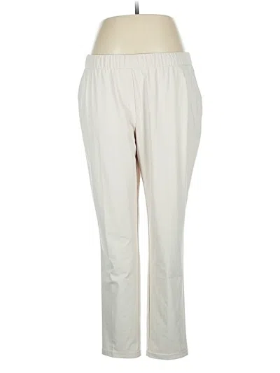 Pre-owned Nike Casual Pants In White