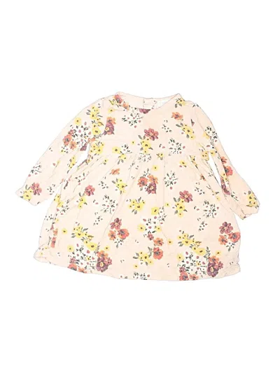 Pre-owned Angel Dear Babies' Dress In White