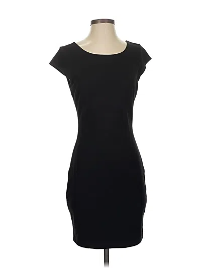 Pre-owned Central Park West Casual Dress In Black