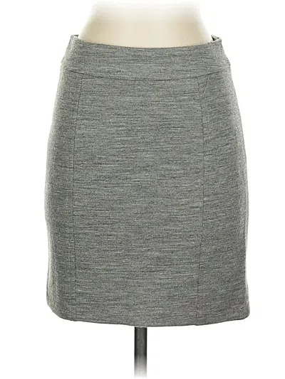 Pre-owned Jenni Kayne Casual Skirt In Gray