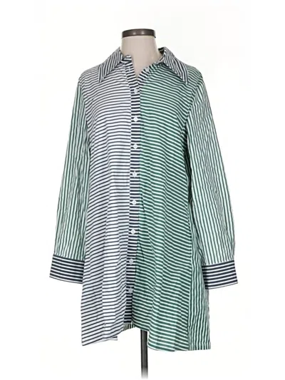 Pre-owned Addison Bay Casual Dress In Green