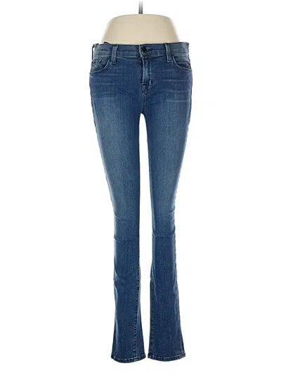 Pre-owned J Brand Jeans In Blue