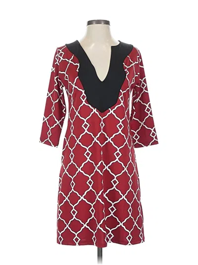 Tracy Negoshian Casual Dress In Brown