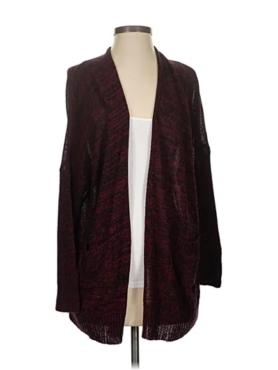 Pre-owned Millau Cardigan Sweater In Burgundy