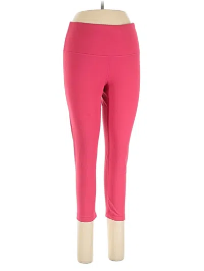 Pre-owned 90 Degree By Reflex Active Pants In Pink