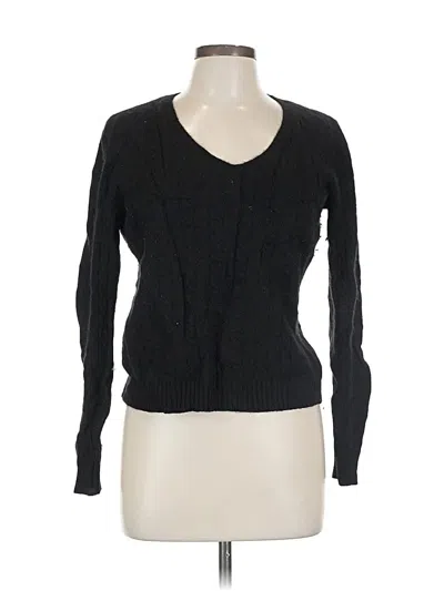 Pre-owned Polo Ralph Lauren Pullover Sweater In Black