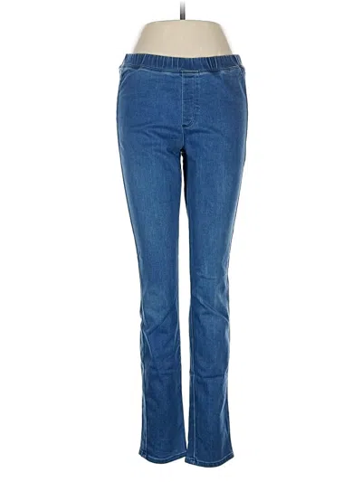 Pre-owned Uniqlo Jeans In Blue