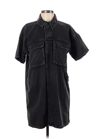 Pre-owned Asos Design Casual Dress In Black