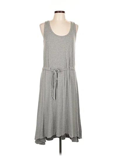 Pre-owned Gap Casual Dress In Gray