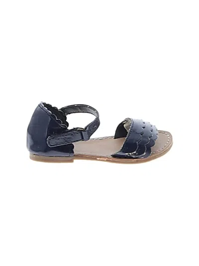 Pre-owned Gymboree Kids' Sandals In Blue