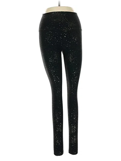 Pre-owned Beyond Yoga Leggings In Black