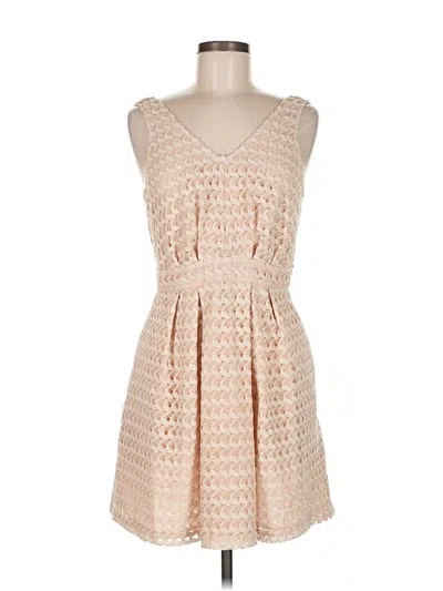 Pre-owned Bcbgeneration Cocktail Dress In Brown