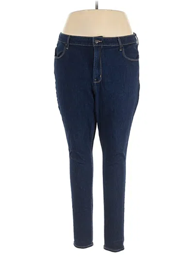 Pre-owned Old Navy Jeggings In Blue