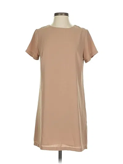 Pre-owned Lulus Casual Dress In Brown