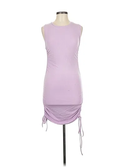 Pre-owned Love Tree Cocktail Dress In Purple