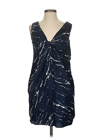 Pre-owned Gap Cocktail Dress In Blue