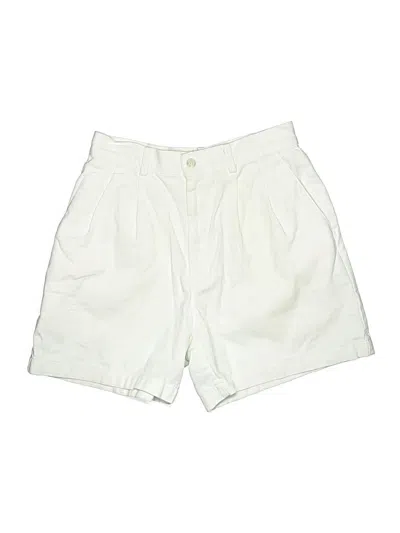 Pre-owned Dockers Khaki Shorts In White