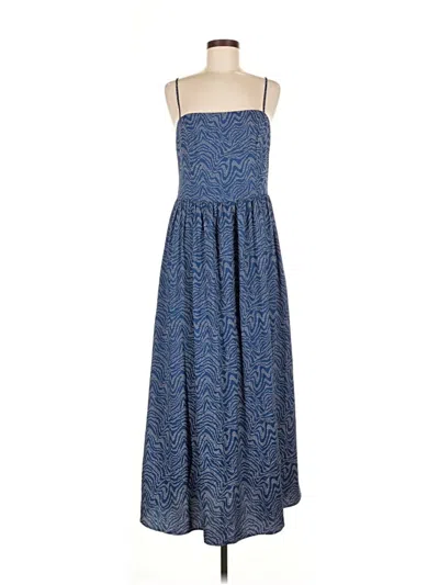 Pre-owned Goodthreads Casual Dress In Blue