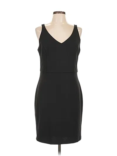 Pre-owned Bebe Cocktail Dress In Black